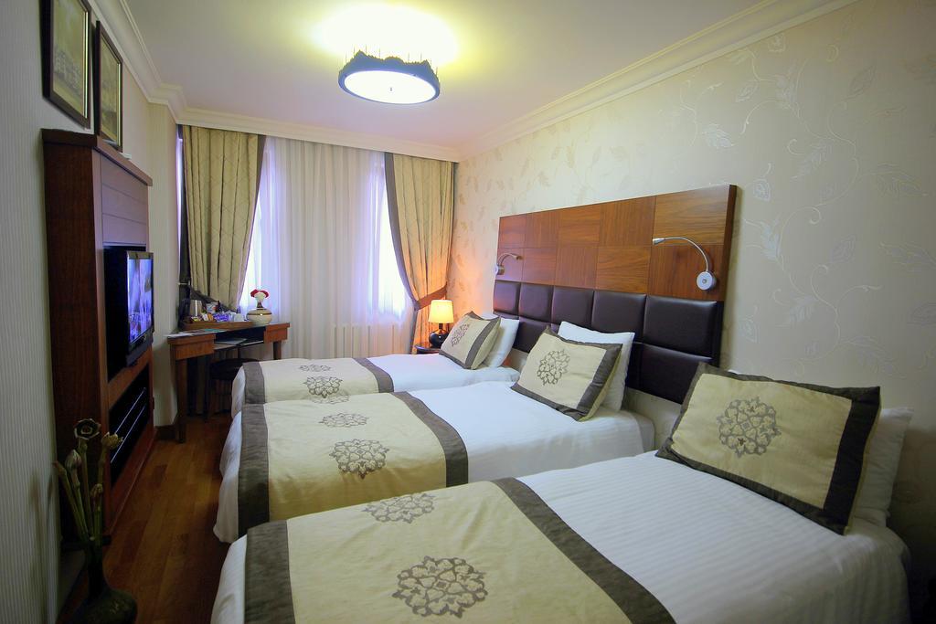 Arden Park Hotel & Spa Estambul Habitación foto