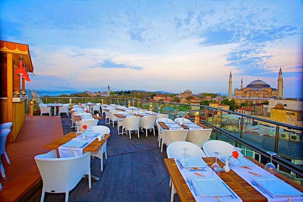 Arden Park Hotel & Spa Estambul Habitación foto