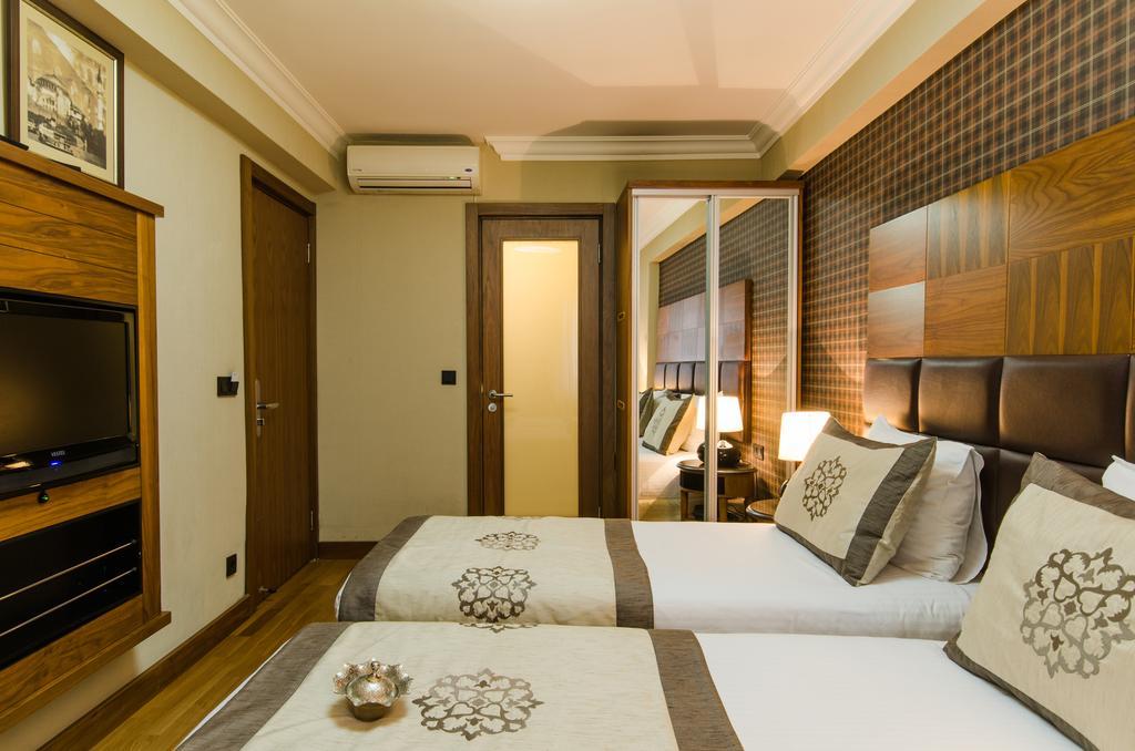 Arden Park Hotel & Spa Estambul Habitación foto