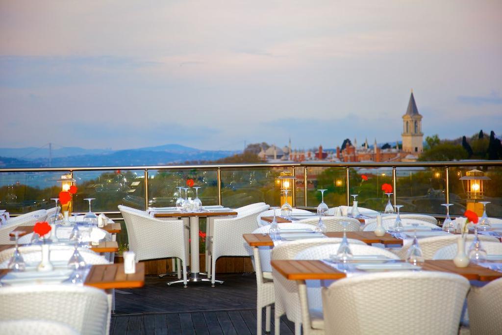 Arden Park Hotel & Spa Estambul Exterior foto