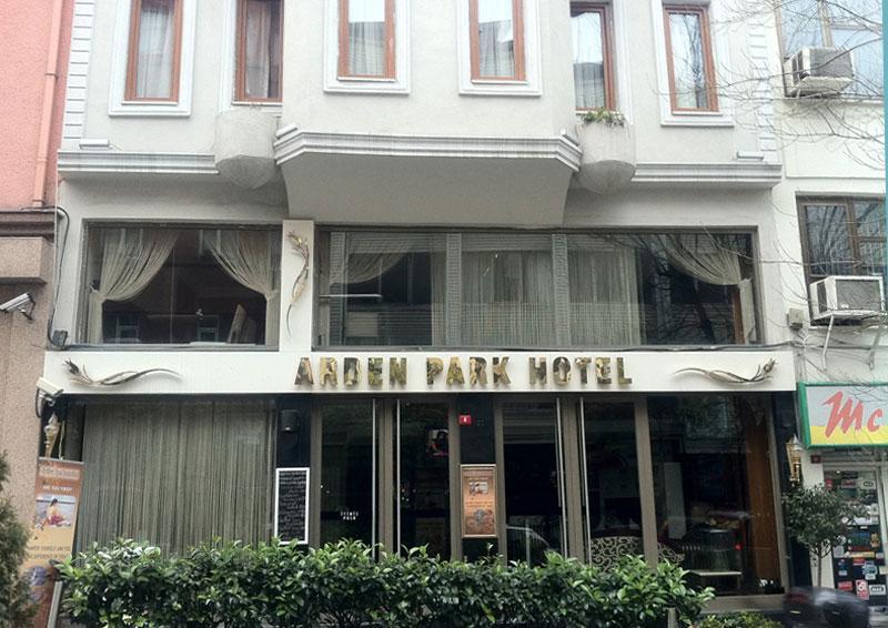 Arden Park Hotel & Spa Estambul Exterior foto